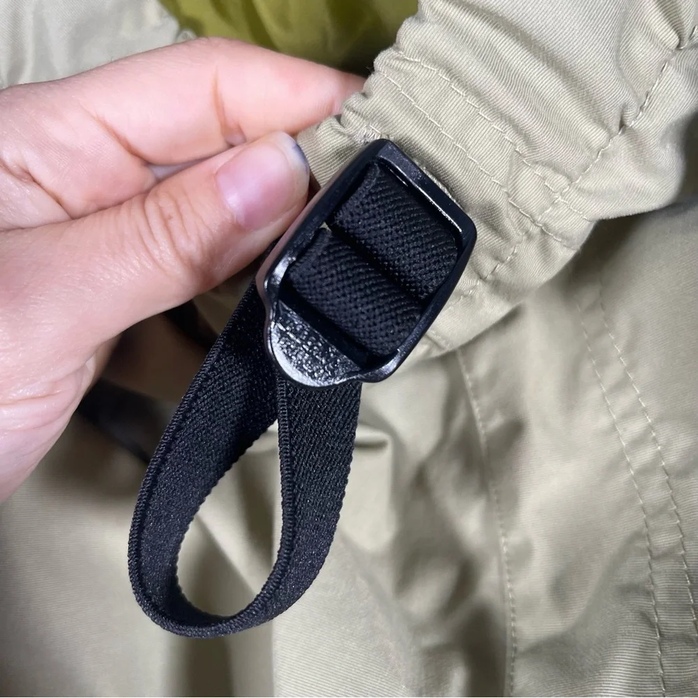 Columbia Men Medium Tan Convert Pull On Cargo Hiking Camping Outdoor Lined Pants